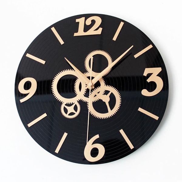 wall clocks gear clock modern design digital antique style acrylic mirror cd record watch home decor silent 12 inch
wall clocks gear clock modern design digital antique style acrylic mirror cd record watch home decor silent 12 inch