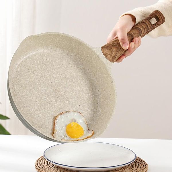 maifanshi pan non-stick frying multifunctional household fried potato egg kitchen cookware pans pot
maifanshi pan non-stick frying multifunctional household fried potato egg kitchen cookware pans pot