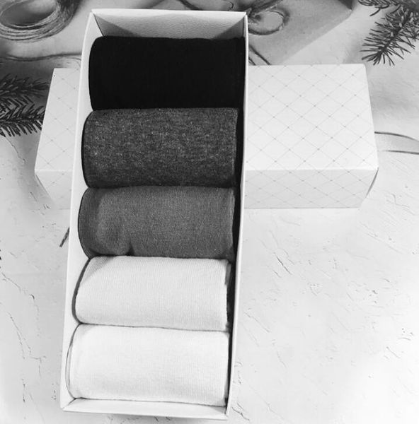 3-5five pairs of gift boxed spring and autumn men's medium cotton socks solid color sweat absorbing and breathable fashion casual busin, Black
3-5five pairs of gift boxed spring and autumn men's medium cotton socks solid color sweat absorbing and breathable fashion casual busin, Black