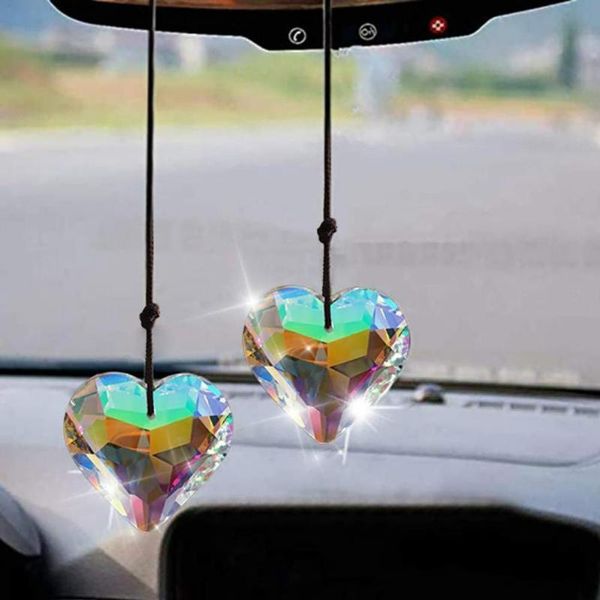 decorative objects & figurines hanging decor wind chimes stylish wide application faux crystal heart shape bright-colored pendant for home c
decorative objects & figurines hanging decor wind chimes stylish wide application faux crystal heart shape bright-colored pendant for home c