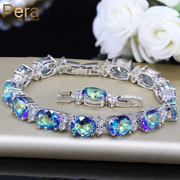 pera fashion women evening party jewelry natural light blue oval rainbow mystic crystal stones bracelets for birthday gift b087 210609, Golden;silver
pera fashion women evening party jewelry natural light blue oval rainbow mystic crystal stones bracelets for birthday gift b087 210609, Golden;silver