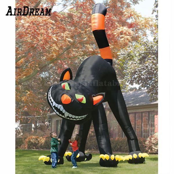 10/20ft outdoor inflatable decorating halloween black cat for halloween's stage decoration yard party event
10/20ft outdoor inflatable decorating halloween black cat for halloween's stage decoration yard party event
