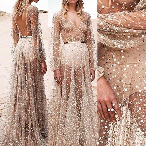 casual dresses t2021 style european and american women's fashion high-quality net yarn glittering long nightclub dress women, Black;gray
casual dresses t2021 style european and american women's fashion high-quality net yarn glittering long nightclub dress women, Black;gray