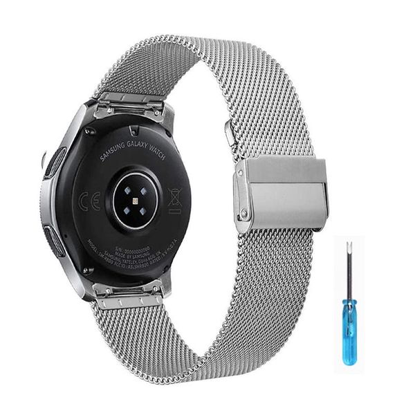 watch bands 20mm 22mm strap for samsung galaxy 46mm 42mm milanese metal band active 2 gear s3 frontier bracelet, Black;brown
watch bands 20mm 22mm strap for samsung galaxy 46mm 42mm milanese metal band active 2 gear s3 frontier bracelet, Black;brown