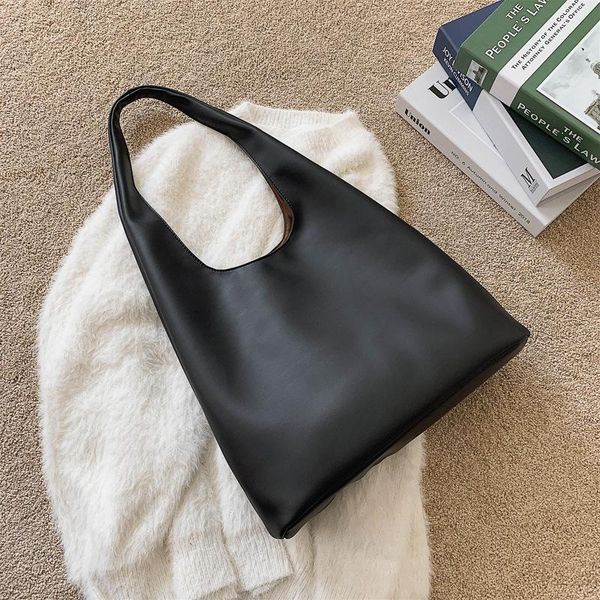 shoulder bags 2021 autumn and winter trend brand slung tote bag pu women's travel handbag purse