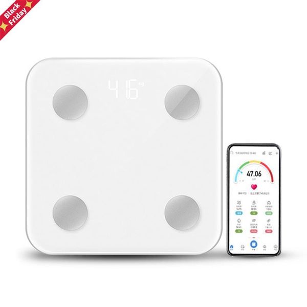 bluetooth bmi body scale led digital smart weight fat composition analyzer scales bathroom
bluetooth bmi body scale led digital smart weight fat composition analyzer scales bathroom