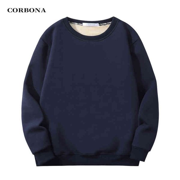 corbona autumn spring s sweater oversize hiphop women coupl outfits male cloth casual pullover warm 5xl 2021, White;black
corbona autumn spring s sweater oversize hiphop women coupl outfits male cloth casual pullover warm 5xl 2021, White;black