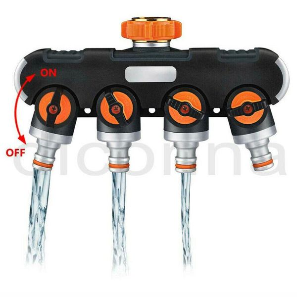 watering equipments 4 way water separator garden sprinklers for pipe faucet hose drip irrigation
watering equipments 4 way water separator garden sprinklers for pipe faucet hose drip irrigation