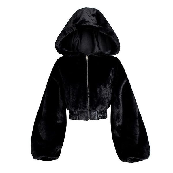 women's fur & faux 2021 autumn winter temperament thicken casual warmth parkas for ladies retro classic outerwear women, Black
women's fur & faux 2021 autumn winter temperament thicken casual warmth parkas for ladies retro classic outerwear women, Black