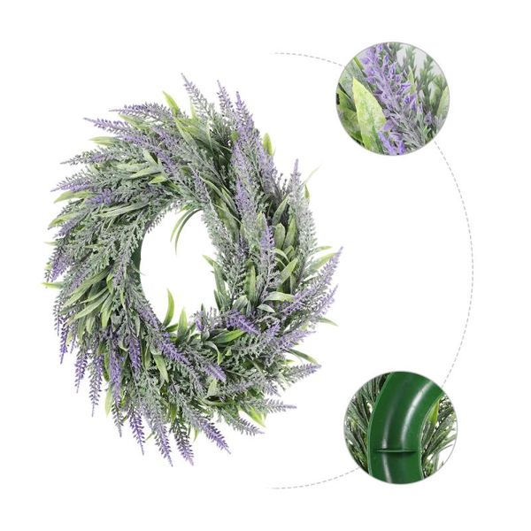 decorative flowers & wreaths 1pc lovely simulation wreath lavender hanging adornment garland decor
decorative flowers & wreaths 1pc lovely simulation wreath lavender hanging adornment garland decor