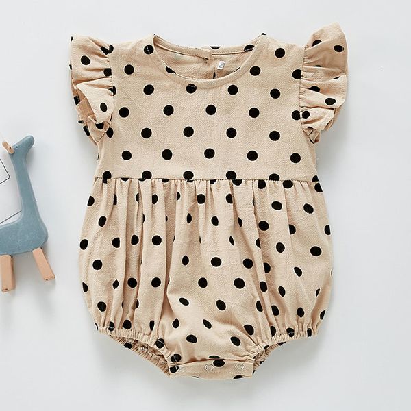 baby girl short sleeve wave point rompers summer baby girl rompers baby kids girl newborn rompers clothes, Blue
baby girl short sleeve wave point rompers summer baby girl rompers baby kids girl newborn rompers clothes, Blue