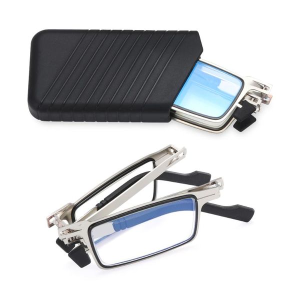 sunglasses anti blue light reading glasses for women men portable folding presbyopia eyewear with case high-definition readers, White;black
sunglasses anti blue light reading glasses for women men portable folding presbyopia eyewear with case high-definition readers, White;black