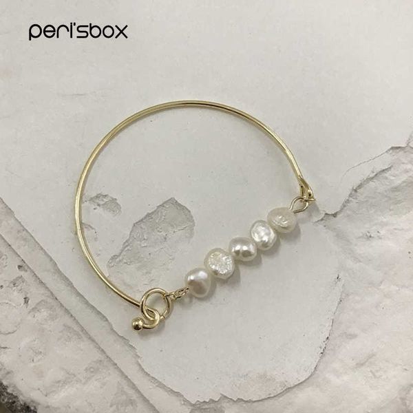 peri'sbox 2019 trendy metal gold genuine freshwater pearl bangle geometric white pearl bangles minimalist pearl bangle for women p0813, Black
peri'sbox 2019 trendy metal gold genuine freshwater pearl bangle geometric white pearl bangles minimalist pearl bangle for women p0813, Black