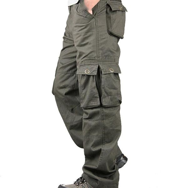 men's pants 2021 men's cargo outwear cotton long trousers multi-pocket work pantalon homme men military tactical male 30-40, Black
men's pants 2021 men's cargo outwear cotton long trousers multi-pocket work pantalon homme men military tactical male 30-40, Black