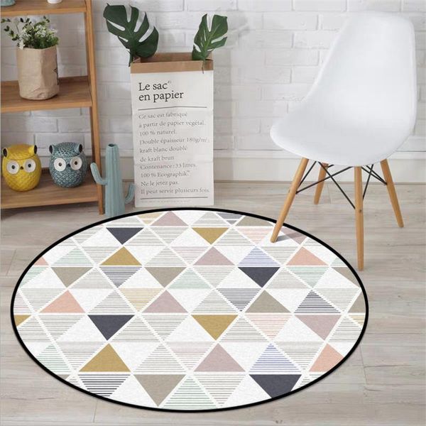 carpets nordic round area rugs for children rooms striped pattern 100% polyester living room rug bedroom alfombra
carpets nordic round area rugs for children rooms striped pattern 100% polyester living room rug bedroom alfombra