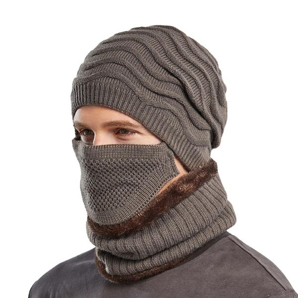 cycling caps & masks 3 in 1 men outdoor warm hat scraf set sport winter thick knit cap soft cotton comfortable thermal, Black
cycling caps & masks 3 in 1 men outdoor warm hat scraf set sport winter thick knit cap soft cotton comfortable thermal, Black