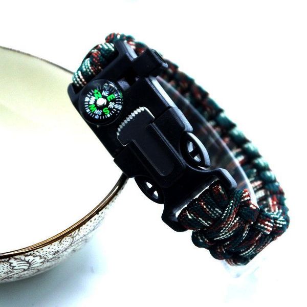 link, chain umbrella rope bracelet outdoor multifunctional survival climbing seven core parachute landing hand, Black
link, chain umbrella rope bracelet outdoor multifunctional survival climbing seven core parachute landing hand, Black