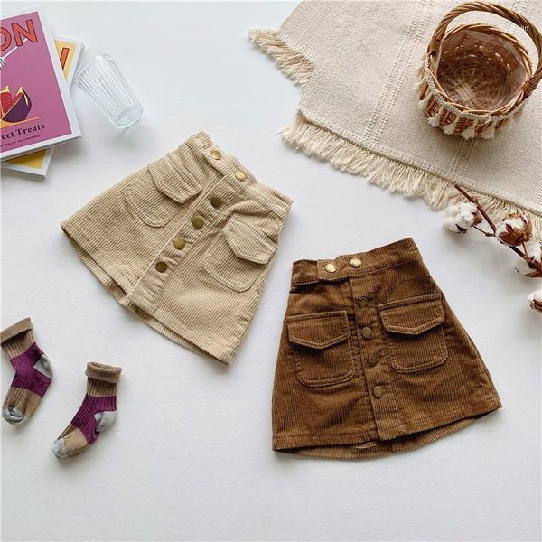 skirts 2021 autumn arrival korean style pure color all-match corduroy skirt with snap buttons for fashion cute sweet baby girls1, Blue
skirts 2021 autumn arrival korean style pure color all-match corduroy skirt with snap buttons for fashion cute sweet baby girls1, Blue