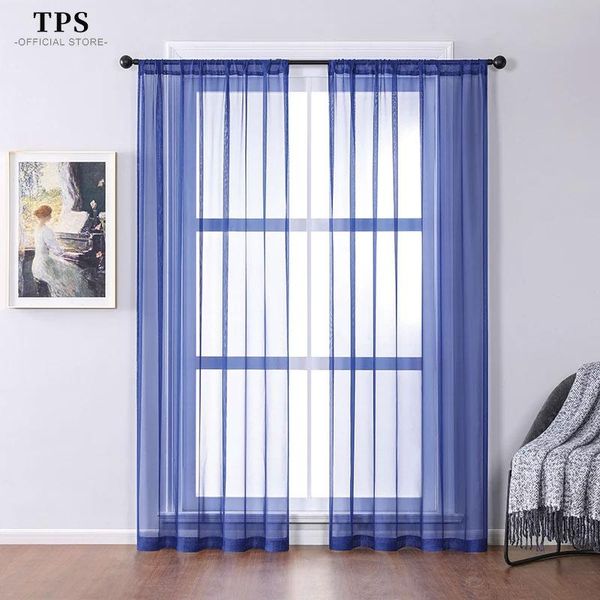 curtain & drapes tps blue window tulle for living room bedroom the kitchen finished treatment home decor panel blinds
curtain & drapes tps blue window tulle for living room bedroom the kitchen finished treatment home decor panel blinds