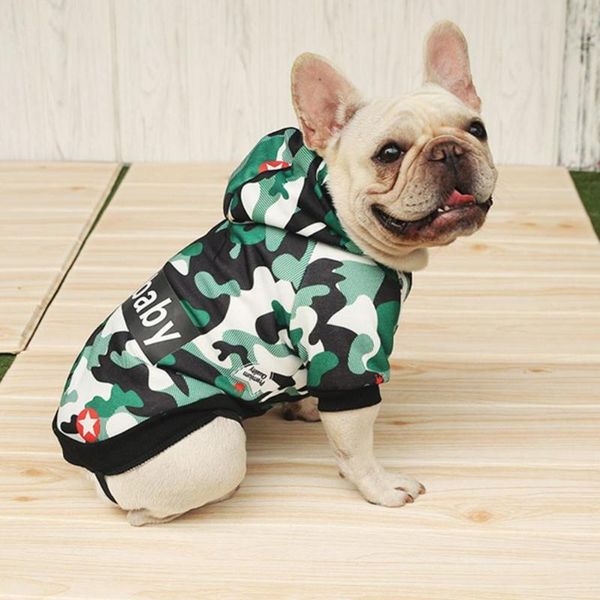 dog camouflage sweater fashionable two-legged hooded clothing warm pet supplies for dogs ropa perro autumn winter apparel
dog camouflage sweater fashionable two-legged hooded clothing warm pet supplies for dogs ropa perro autumn winter apparel