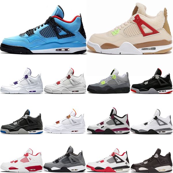2021 wholesale basketball shoes 4 4s black cat pure money pine green oreo fire red cool grey white cement orange metallic bred neon trainers
2021 wholesale basketball shoes 4 4s black cat pure money pine green oreo fire red cool grey white cement orange metallic bred neon trainers