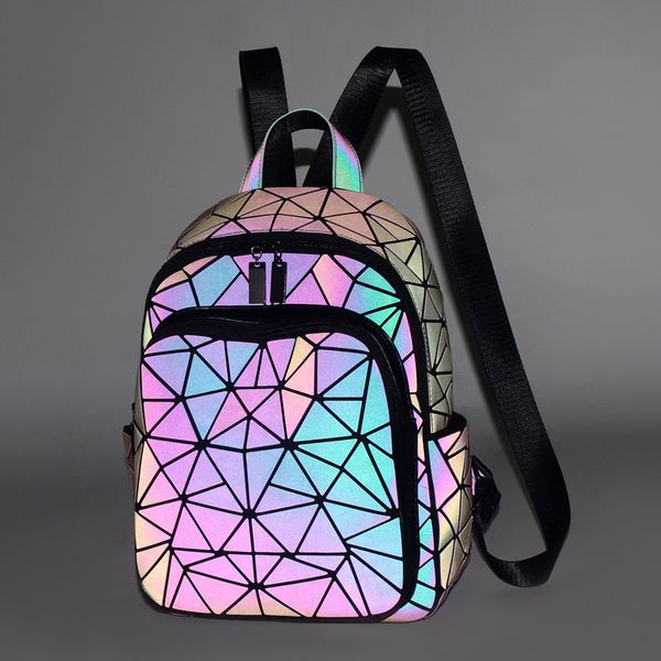 the latest diamond lattice women backpack purse kawaii gray luminous travel backpack fashion girls boys school bags jc10171 210323
the latest diamond lattice women backpack purse kawaii gray luminous travel backpack fashion girls boys school bags jc10171 210323