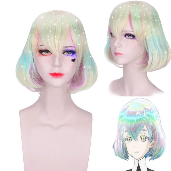 other event & party supplies anime wig cosplay 30cm mixed color ladies short hair carnival masquerade prop synthetic heat-resistant fiber
other event & party supplies anime wig cosplay 30cm mixed color ladies short hair carnival masquerade prop synthetic heat-resistant fiber