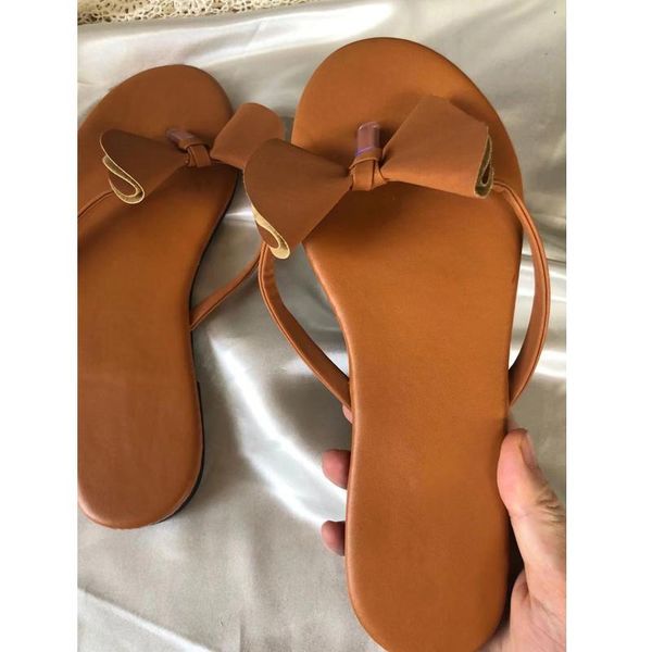 slippers 2021 summer flat sandals fashion bow solid color flip flops casual outdoor women's shoes plus size 42, Black
slippers 2021 summer flat sandals fashion bow solid color flip flops casual outdoor women's shoes plus size 42, Black