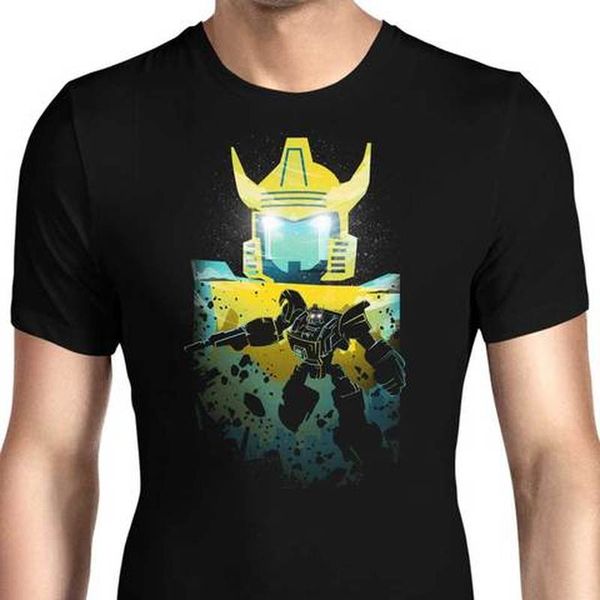 European and robot pattern ins wind round neck men's and women's short-sleeved T-shirts are comfortable and loose, White;black
European and robot pattern ins wind round neck men's and women's short-sleeved T-shirts are comfortable and loose, White;black