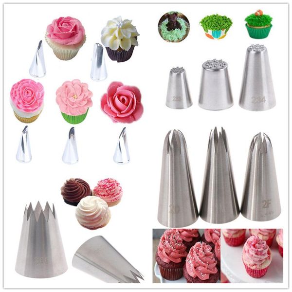 1/3/5pcs stainless steel grass cream icing nozzles pastry decoration mouth shape nozzle baking tool & tools
1/3/5pcs stainless steel grass cream icing nozzles pastry decoration mouth shape nozzle baking tool & tools