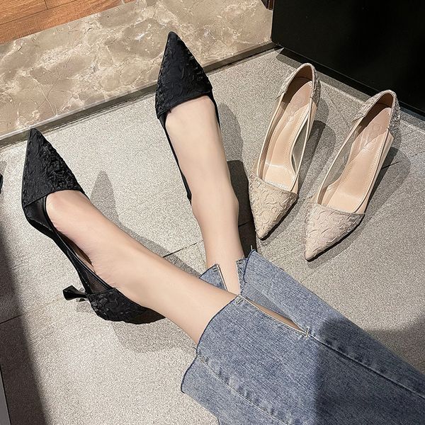 luxury dress shoes high sho children's summer fashion in 2021 mh medium thin heeled pointed baotou shallow single shoe sandals, Black
luxury dress shoes high sho children's summer fashion in 2021 mh medium thin heeled pointed baotou shallow single shoe sandals, Black