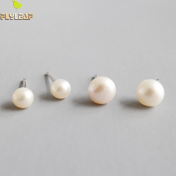 stud flyleaf 6mm freshwater pearls earrings for women 925 sterling silver student girl fashion jewelry, Golden;silver
stud flyleaf 6mm freshwater pearls earrings for women 925 sterling silver student girl fashion jewelry, Golden;silver