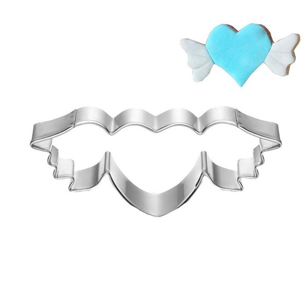 baking moulds heart metal cookie cutter angel wing cake decorating tool patisserie gateau biscuit mold pastry bakeware love fondant
baking moulds heart metal cookie cutter angel wing cake decorating tool patisserie gateau biscuit mold pastry bakeware love fondant