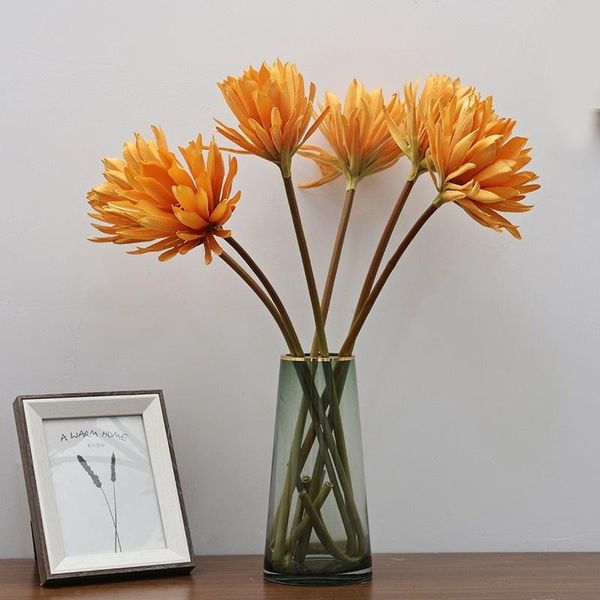 decorative flowers & wreaths high-quality artificial flower, champagne color 78cm single vedic home decoration, living room vase flower arra
decorative flowers & wreaths high-quality artificial flower, champagne color 78cm single vedic home decoration, living room vase flower arra