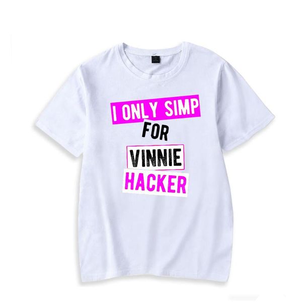 men's t-shirts wawni vinnie hacker t shirt summer casual fashion printed tee hip hop tshirt 2021 harajuku polyester short sleeved, White;black
men's t-shirts wawni vinnie hacker t shirt summer casual fashion printed tee hip hop tshirt 2021 harajuku polyester short sleeved, White;black