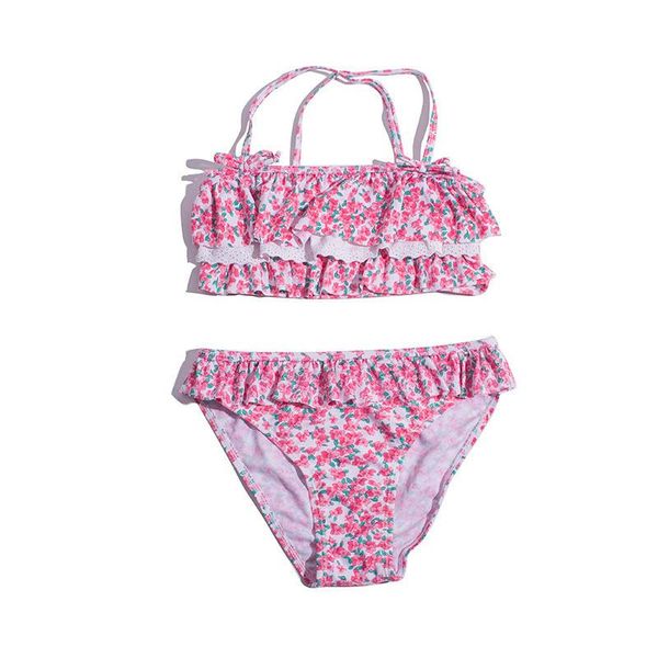 7-14years children's swimwear girl swimming suit kids biquini infantil baby swimsuit bikini set summer bathing one-piece suits
7-14years children's swimwear girl swimming suit kids biquini infantil baby swimsuit bikini set summer bathing one-piece suits