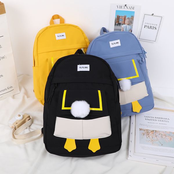senkeystyle kawaii girl's backpack casual japanese style school backpacks bags for women teenagers female lovely duck backpack
senkeystyle kawaii girl's backpack casual japanese style school backpacks bags for women teenagers female lovely duck backpack