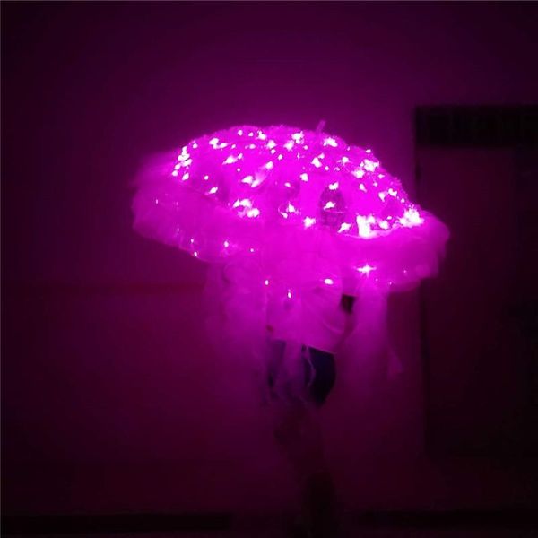 party decoration ks22 dance led costumes pink umbrella luminous jellyfish bar perform dress props dj wears clothe glowing white lighted
party decoration ks22 dance led costumes pink umbrella luminous jellyfish bar perform dress props dj wears clothe glowing white lighted
