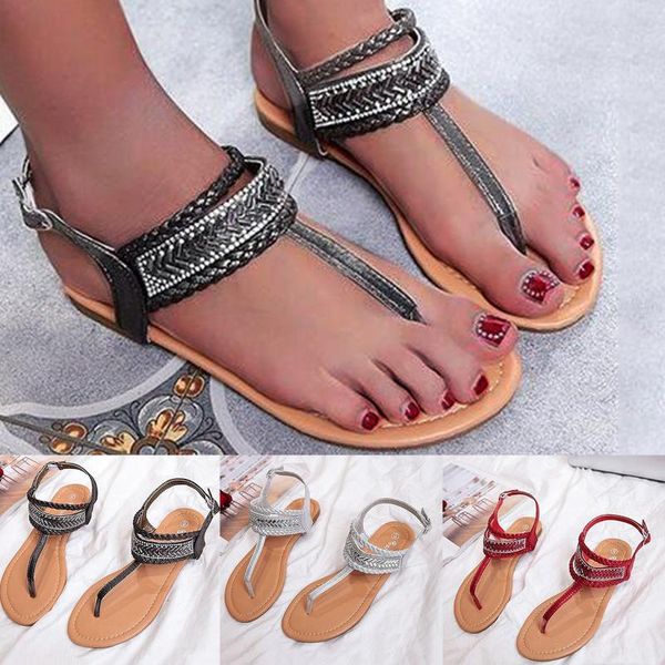sandals summer toe fashion women's flat bottom beach outdoor indoor hasp slippers girl bohemia flip flop 2021, Black
sandals summer toe fashion women's flat bottom beach outdoor indoor hasp slippers girl bohemia flip flop 2021, Black