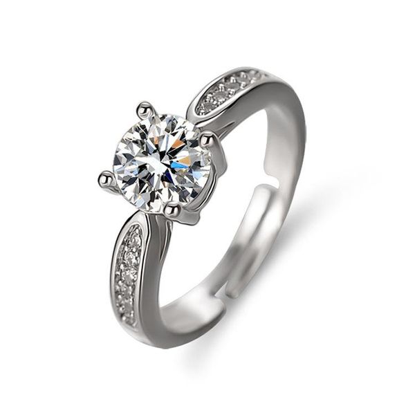 wedding rings simulation moissanite female ring classic four-claw single row diamond proposal jewlery for women, Slivery;golden
wedding rings simulation moissanite female ring classic four-claw single row diamond proposal jewlery for women, Slivery;golden