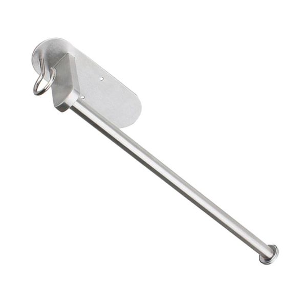 toilet paper holders 1 set of nail-roll holder stainless steel rack with hook
toilet paper holders 1 set of nail-roll holder stainless steel rack with hook