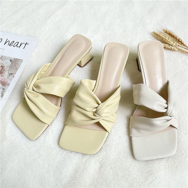 slippers 2021 summer women sandals ladies brand design soft comfortable cross pleate beach bohemian thick high heel, Black
slippers 2021 summer women sandals ladies brand design soft comfortable cross pleate beach bohemian thick high heel, Black