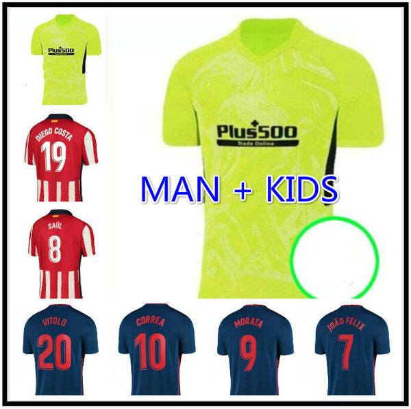 joao felix simeone atletico suárez madrid soccer jersey h.herrera diego costa football shirt lemar m.llorente koke saul striped kids kit, Black;yellow
joao felix simeone atletico suárez madrid soccer jersey h.herrera diego costa football shirt lemar m.llorente koke saul striped kids kit, Black;yellow