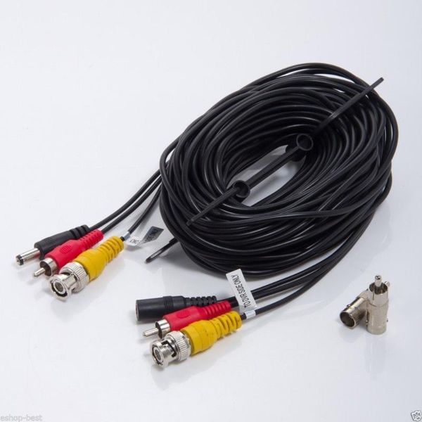 cameras 50ft/15m security cctv camera video audio power cable rca bnc surveillance cord
cameras 50ft/15m security cctv camera video audio power cable rca bnc surveillance cord