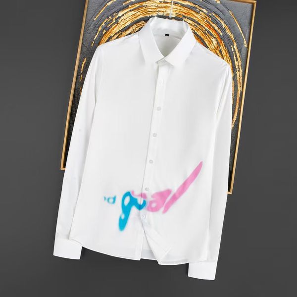 mens designer shirts brand clothing men long sleeve dress shirt hip hop style cotton 1039, White;black
mens designer shirts brand clothing men long sleeve dress shirt hip hop style cotton 1039, White;black