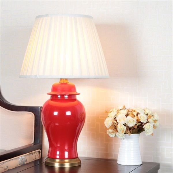 table lamps 86light ceramic light brass red contemporary luxury desk lamp led for home bedside bedroom
table lamps 86light ceramic light brass red contemporary luxury desk lamp led for home bedside bedroom
