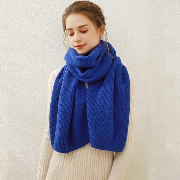 scarves women's scarf winter palatine cashmere neck solid knited warm muffler simple stylish ladies' stole, Blue;gray
scarves women's scarf winter palatine cashmere neck solid knited warm muffler simple stylish ladies' stole, Blue;gray