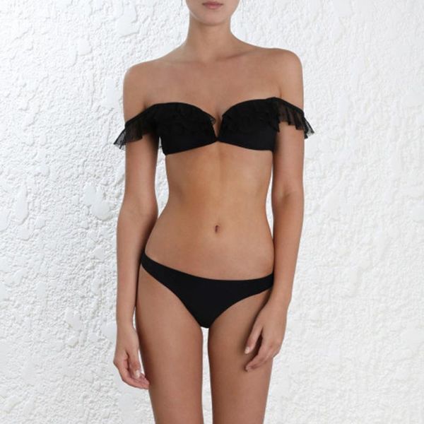 swimwear lace bikini mujer drag the shoulder biquini women swimsuit solid vintage maillot de bain two-piece suits
swimwear lace bikini mujer drag the shoulder biquini women swimsuit solid vintage maillot de bain two-piece suits