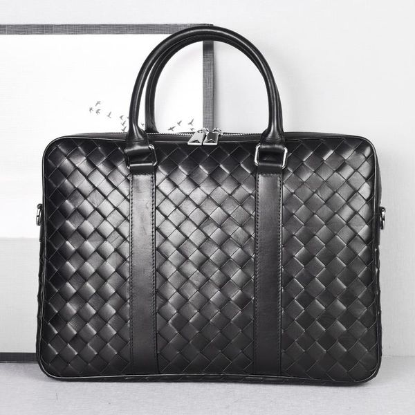 briefcases briefcase men's luxury jiabv brand business bags attache case genuine leather shoulder 100% kiting woven handcraft quality
briefcases briefcase men's luxury jiabv brand business bags attache case genuine leather shoulder 100% kiting woven handcraft quality