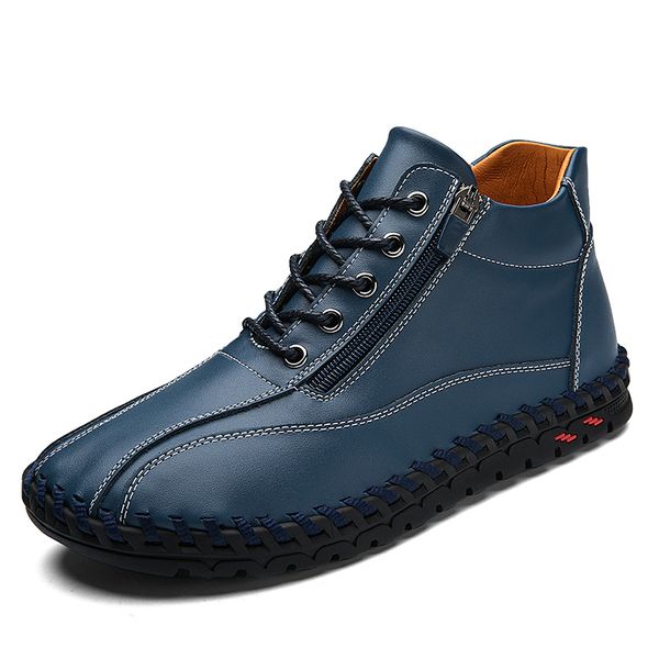 man new fashion second cowhide casual shoes hombre breathable comfy loafers moccasins male lace-up leisure driving shoes, Black
man new fashion second cowhide casual shoes hombre breathable comfy loafers moccasins male lace-up leisure driving shoes, Black